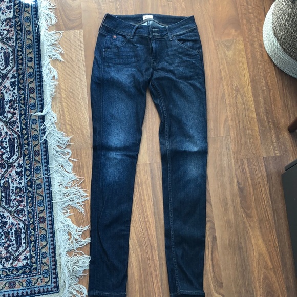 Hudson Collin Flap Skinny Jeans - Picture 2 of 8